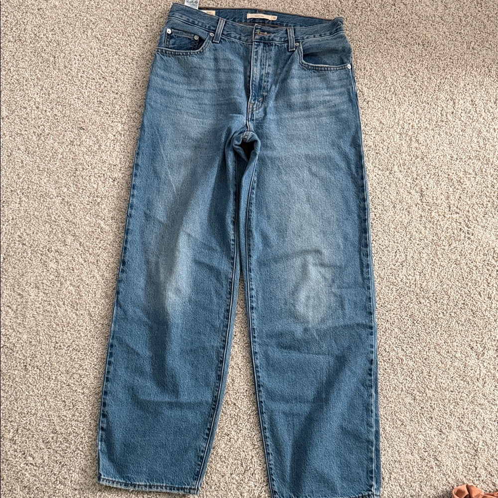 Levi's Women's Classic Blue Boyfriend Jeans